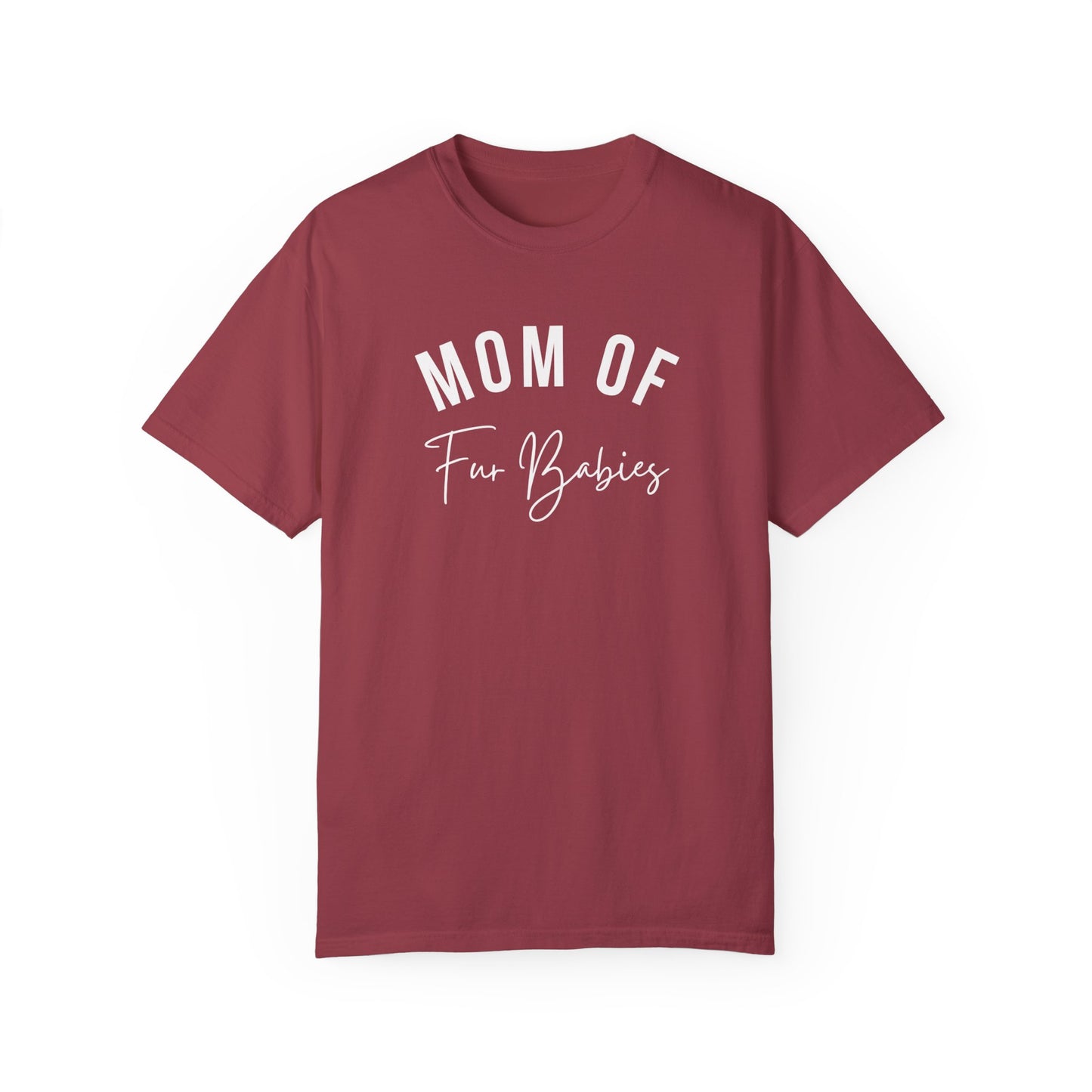 Mom of Fur Babies Tshirt