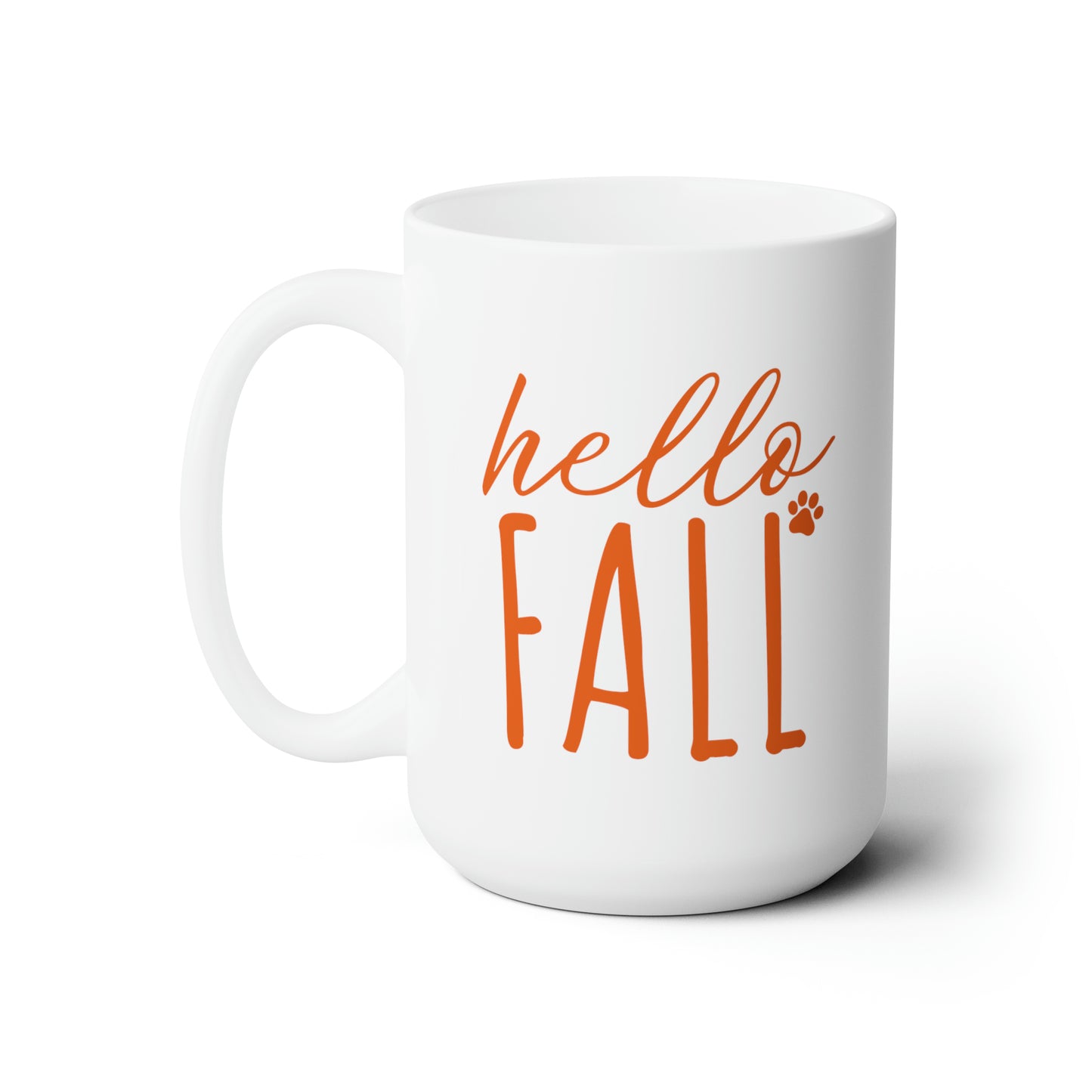 Hello Fall Dog Mom Mug