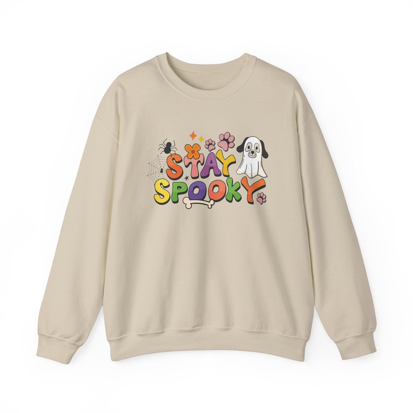 Stay Spooky Dog Ghost Sweatshirt