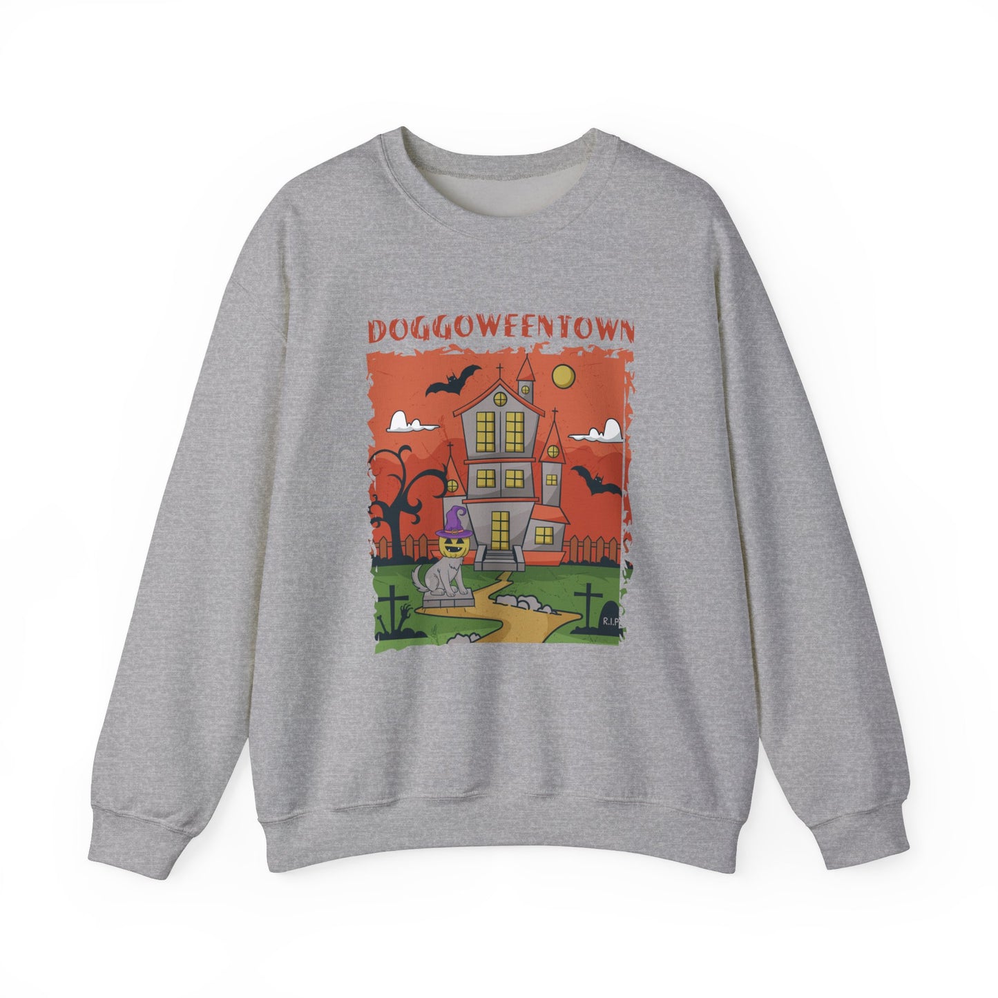 DoggoweenTown Dog Halloween Sweatshirt