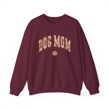 Dog Mom Fall Pumpkin Sweatshirt