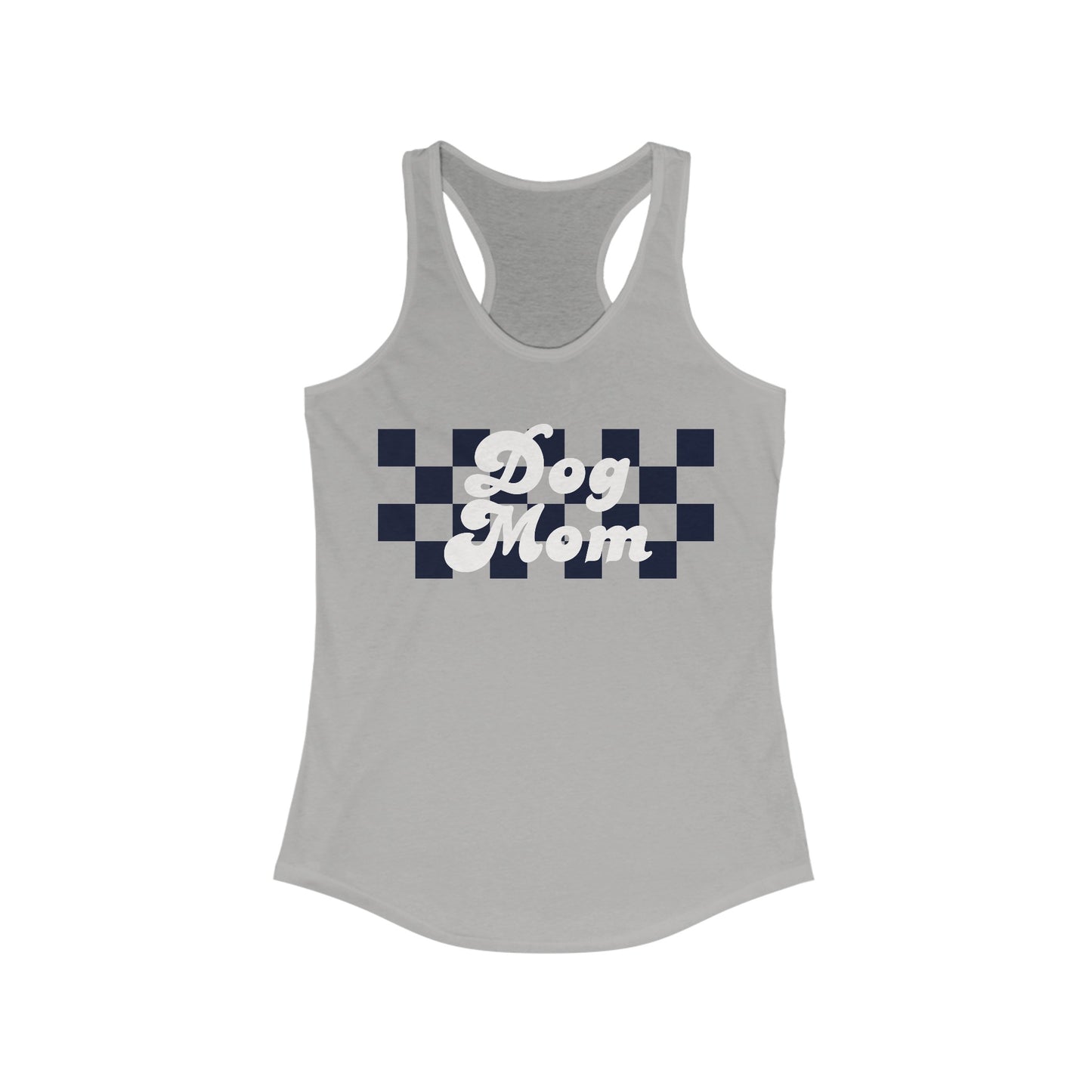 Dog Mom Women's Racerback Tank