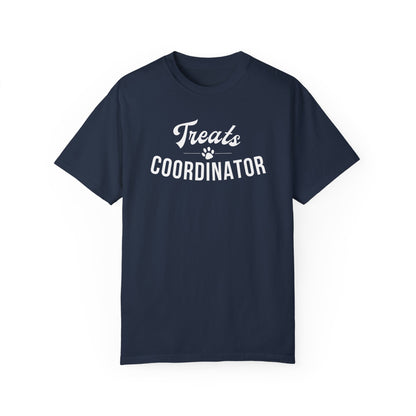 Treats Coordinator Dog Lover T-Shirt