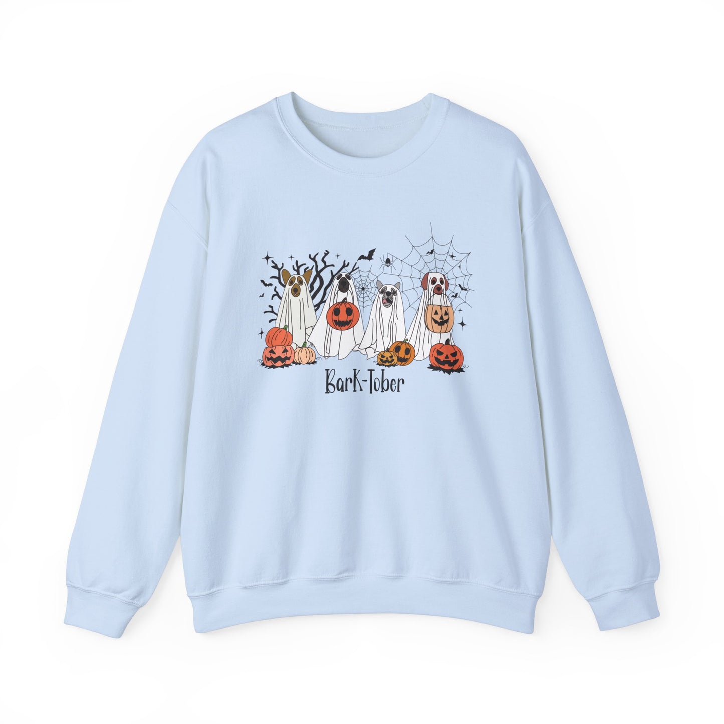 Bark-tober Halloween Dogs Sweatshirt