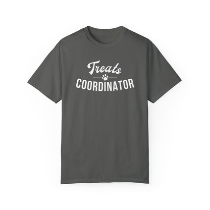 Treats Coordinator Dog Lover T-Shirt