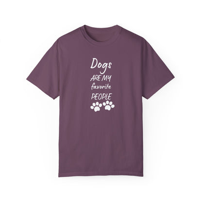 Dogs are my Favorite people T-Shirt