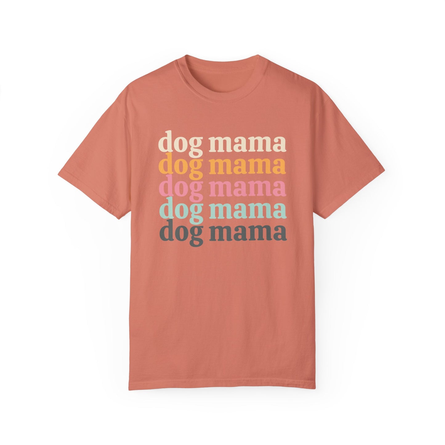 Retro Dog Mama Row T-shirt