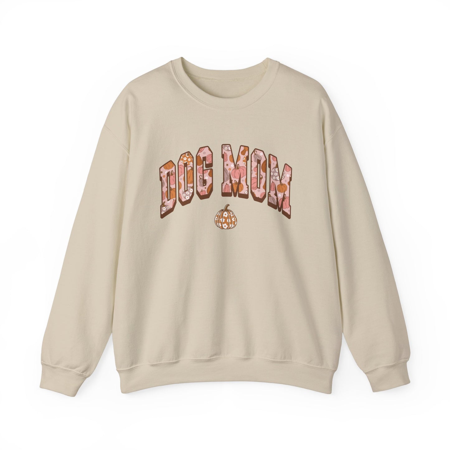 Dog Mom Fall Pumpkin Sweatshirt