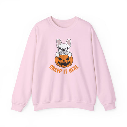 Creep it Real French bulldog Sweatshirt