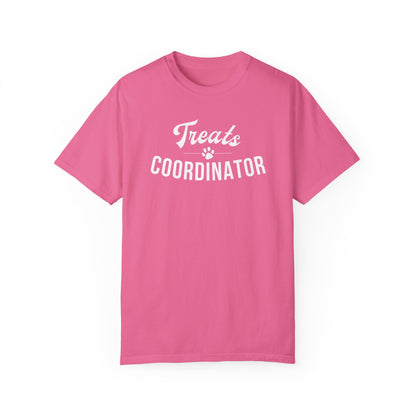 Treats Coordinator Dog Lover T-Shirt