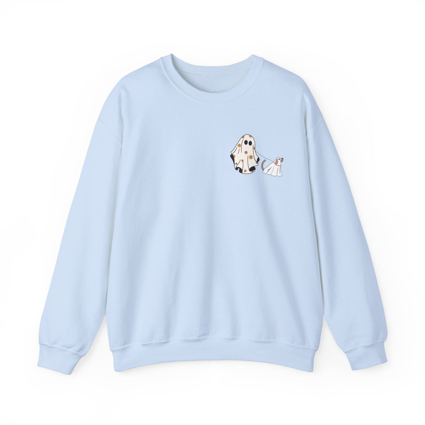 Cute Ghost Dog Sweatshirt