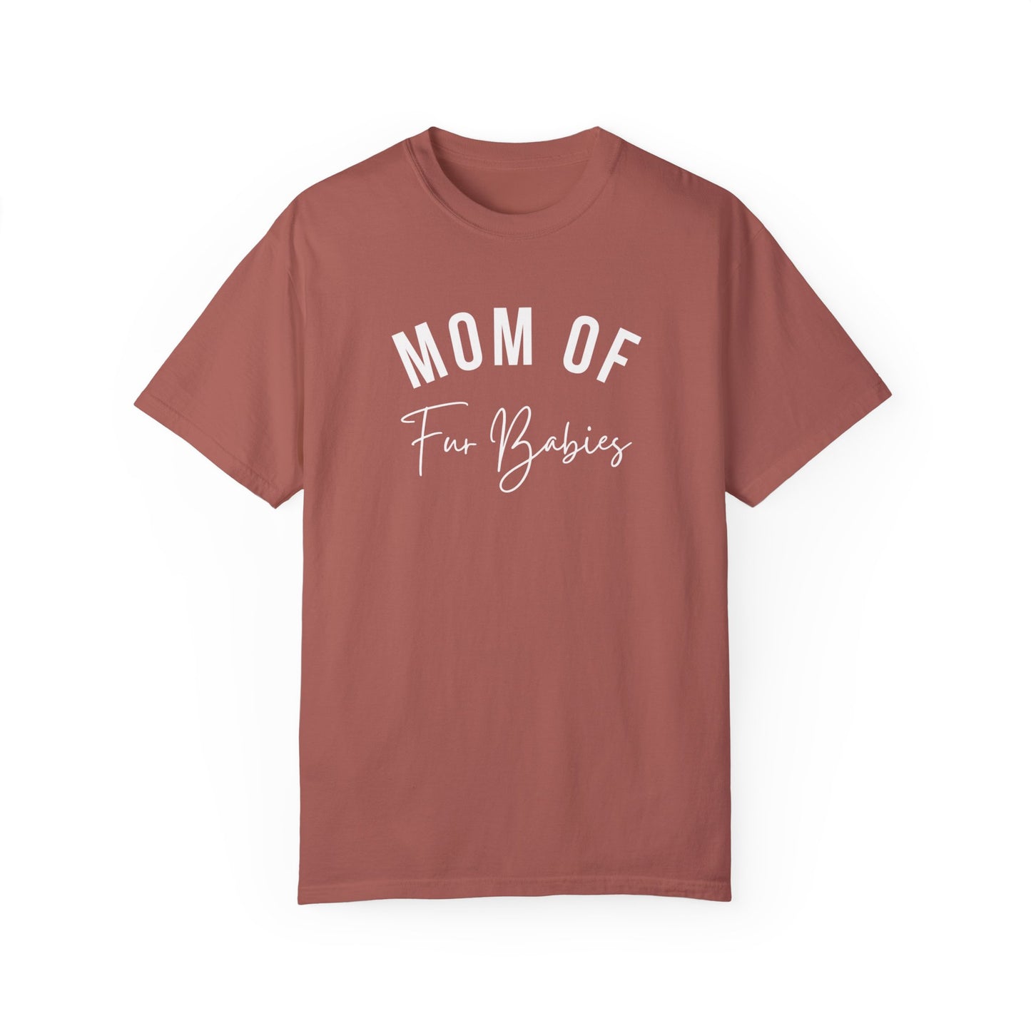 Mom of Fur Babies Tshirt