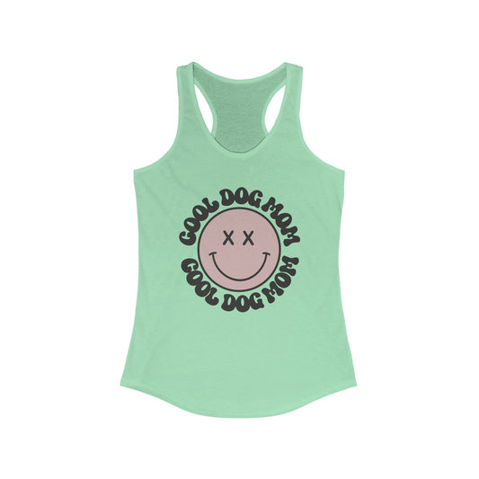 Cool Dog Mom Women's Racerback Tank