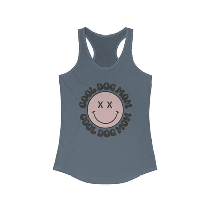 Cool Dog Mom Women's Racerback Tank