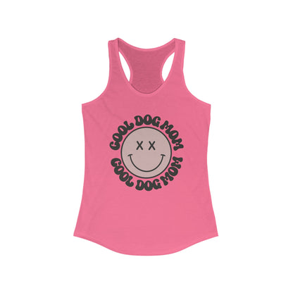 Cool Dog Mom Women's Racerback Tank