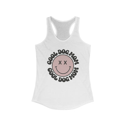 Cool Dog Mom Women's Racerback Tank