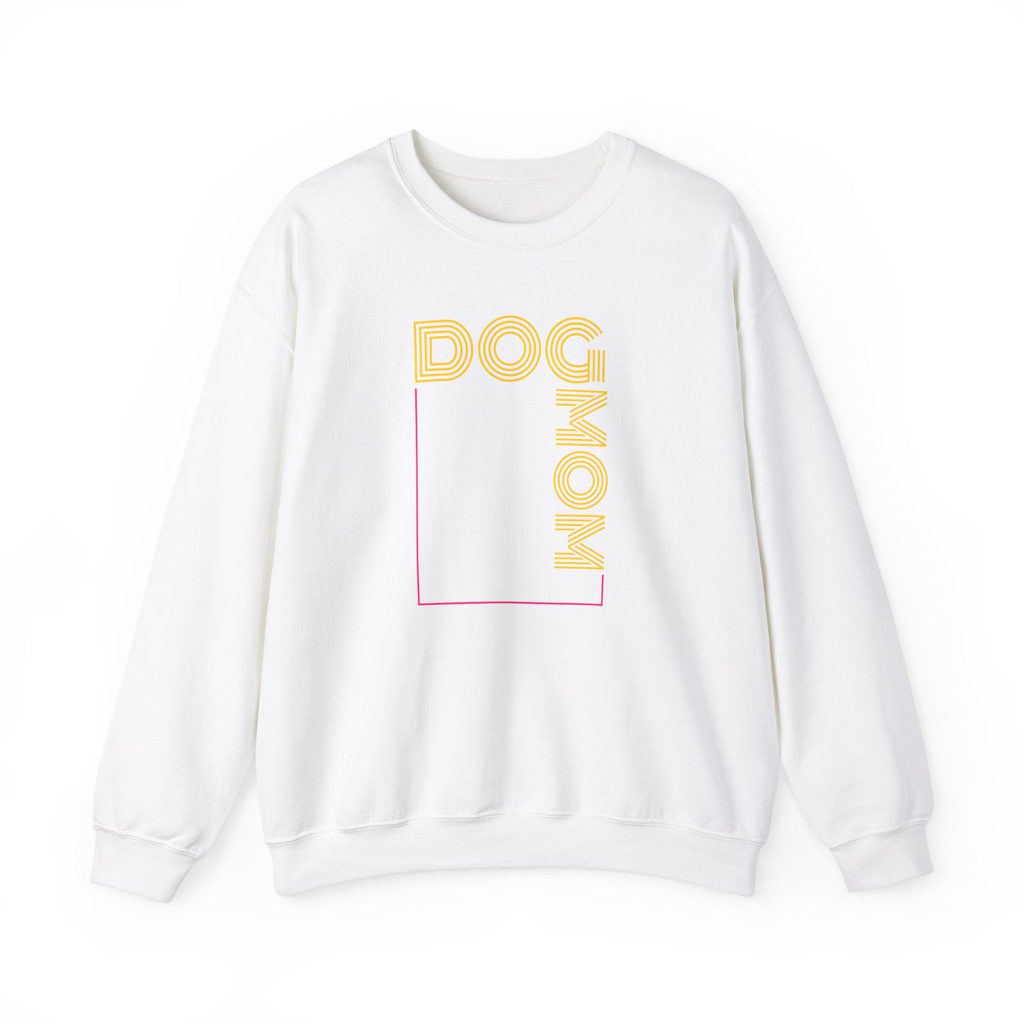 Dog Mom Sweatshirt - Retro Style