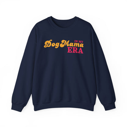 In my dog mama era Sweatshirt (yellow)