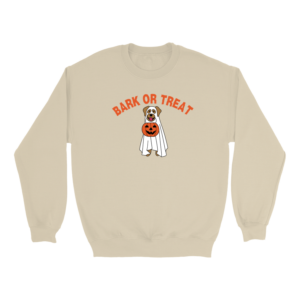 Bark Or Treat Sweatshirt