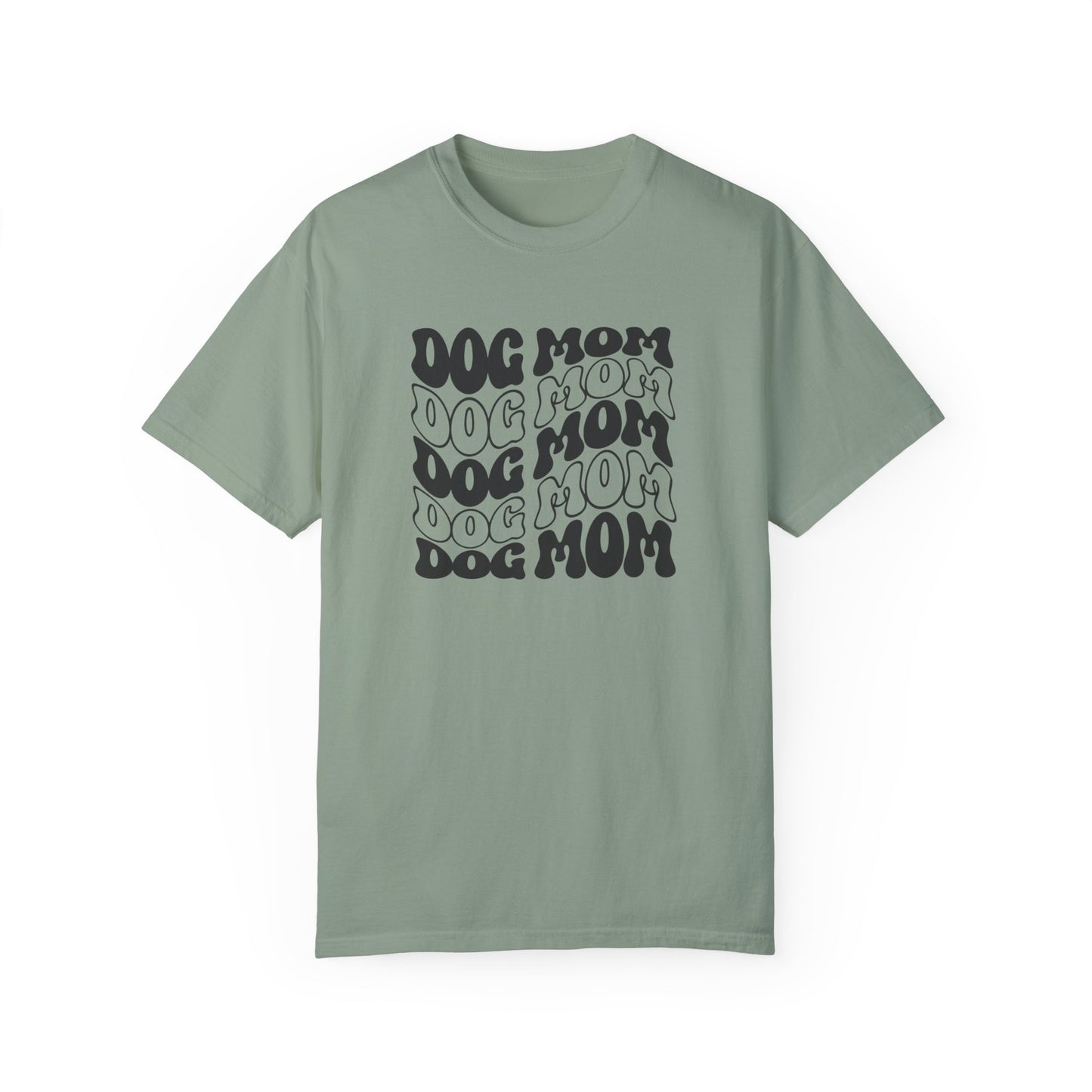 Bold Dog Mom Row T-shirt