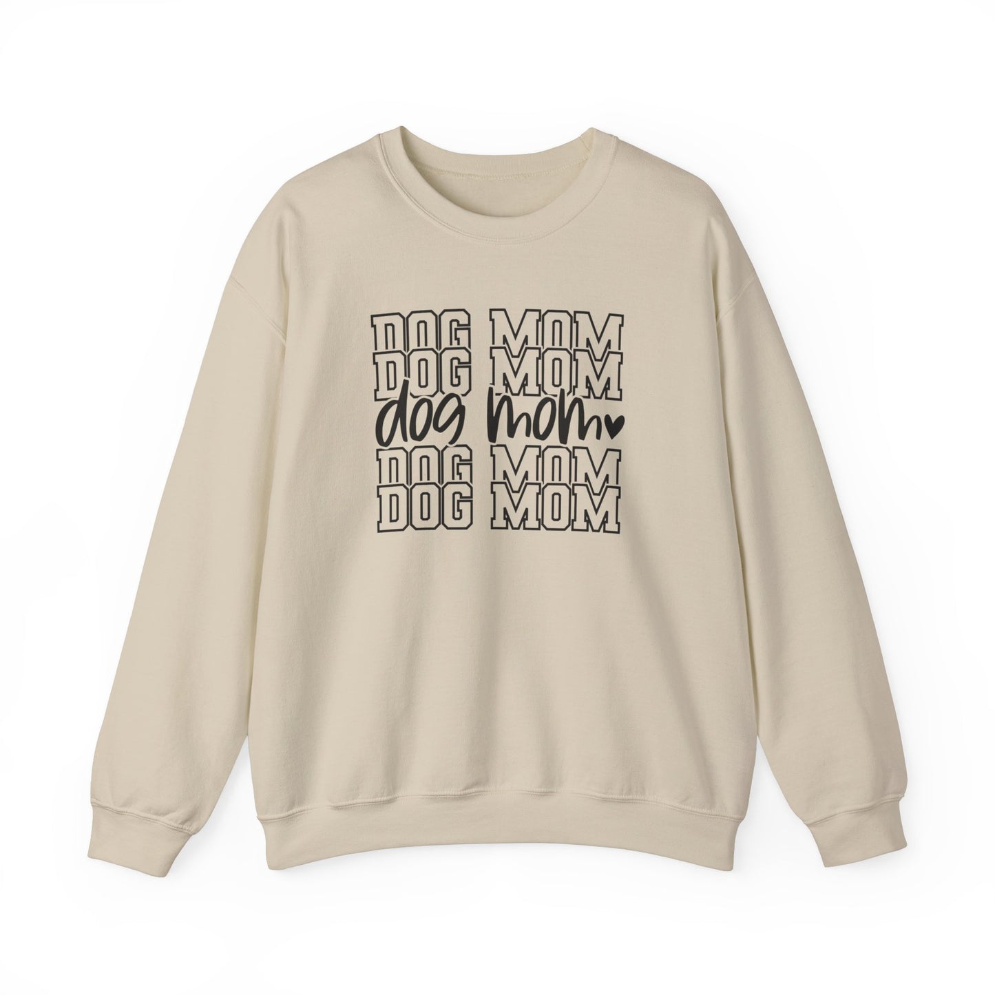 Dog Mom Row Sweatshirt