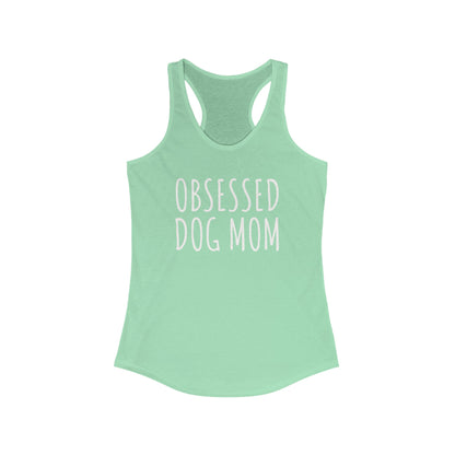 Obsessed Dog Mom Women's Racerback Tank