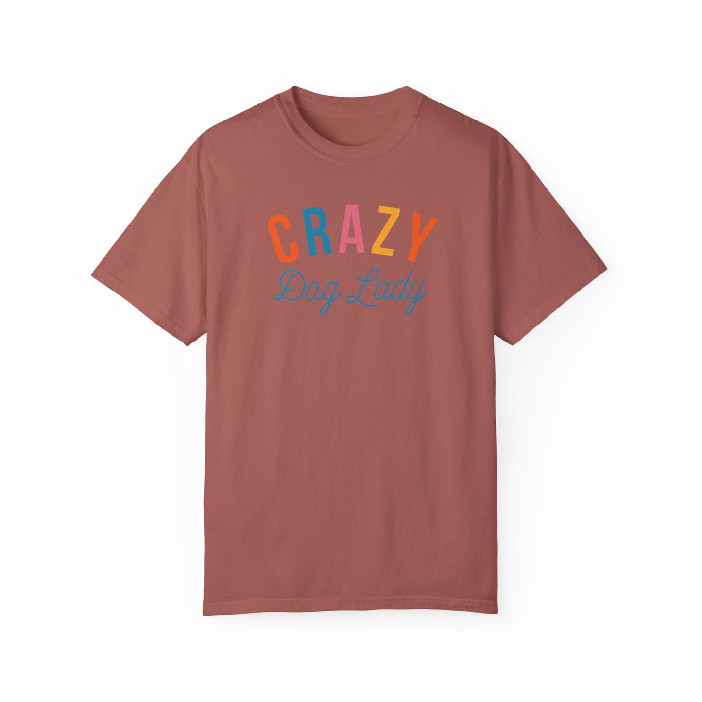 Crazy Dog lady T-shirt