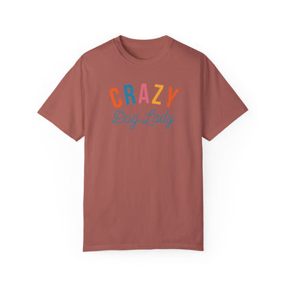 Crazy Dog lady T-shirt