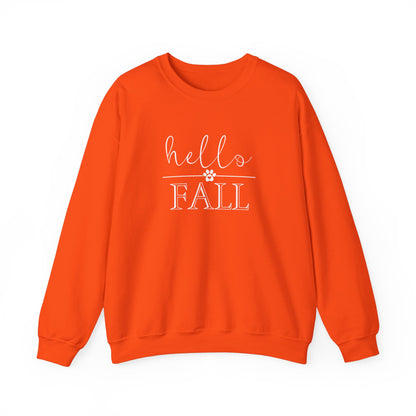 Hello Fall Paw Sweatshirt