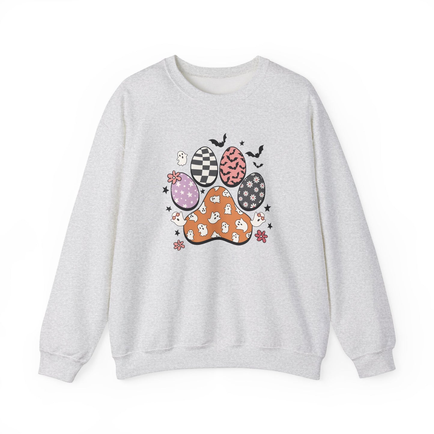 Halloween Dog Paw Sweatshirt