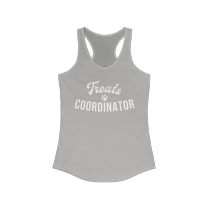 Treats Coordinator Women's Racerback Tank