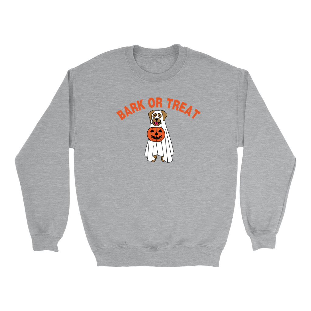 Bark Or Treat Sweatshirt