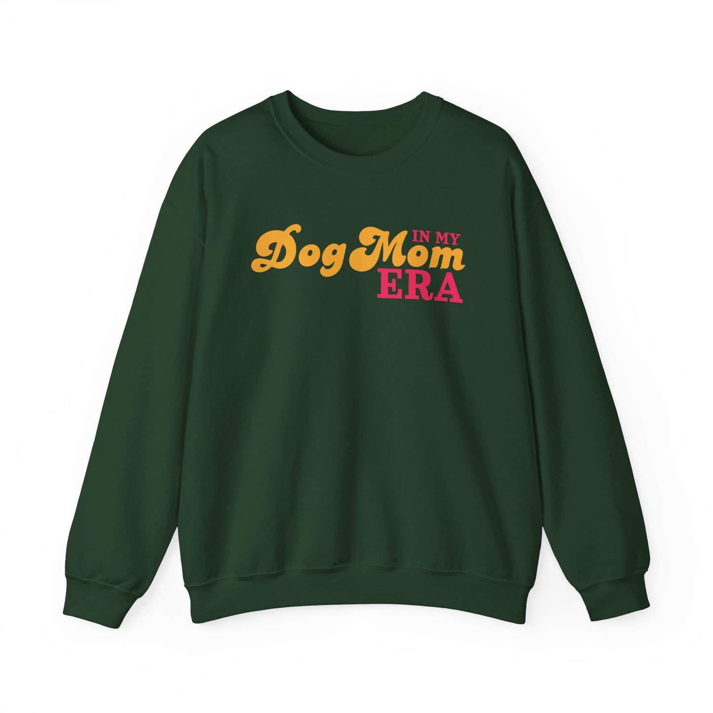 In my dog mom era Sweatshirt (color)