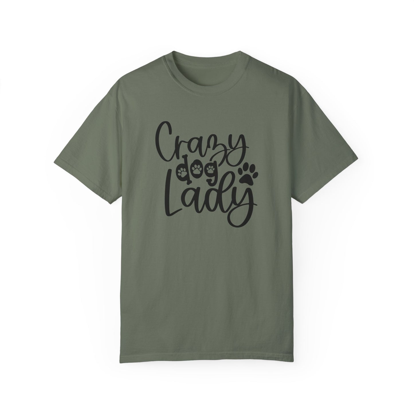 Crazy Dog Lady T-shirt