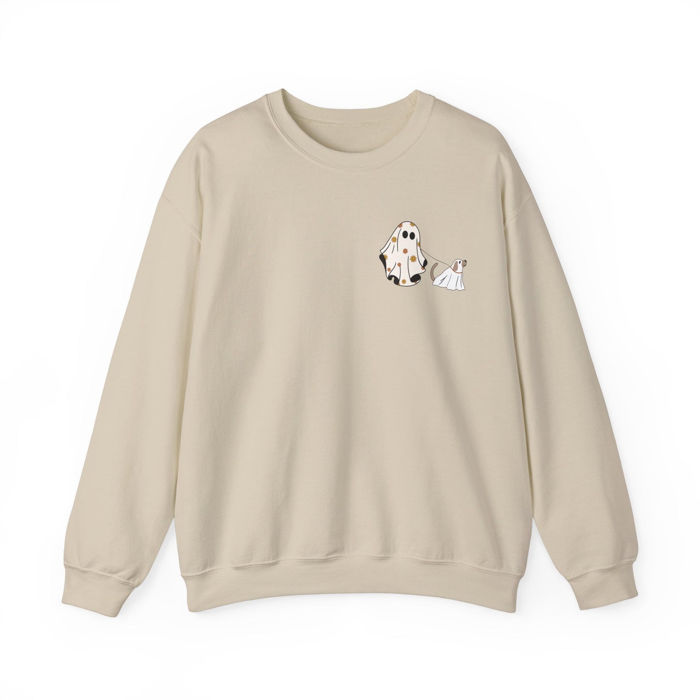 Cute Ghost Dog Sweatshirt