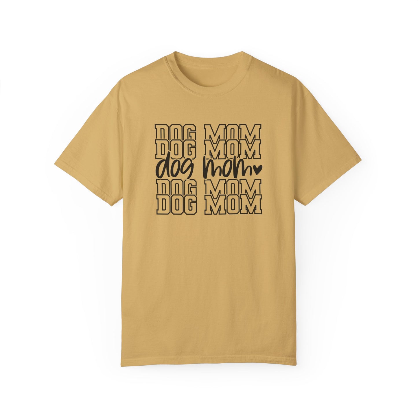 Dog Mom Row T-shirt