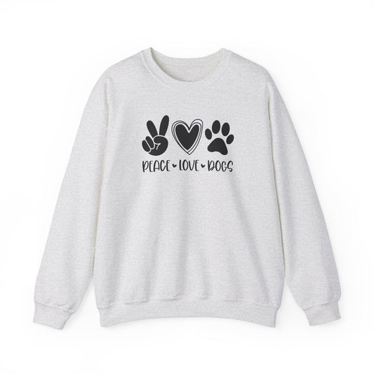 Peace Love Dogs Sweatshirt