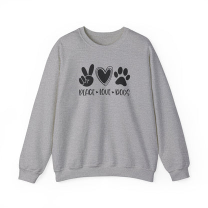 Peace Love Dogs Sweatshirt