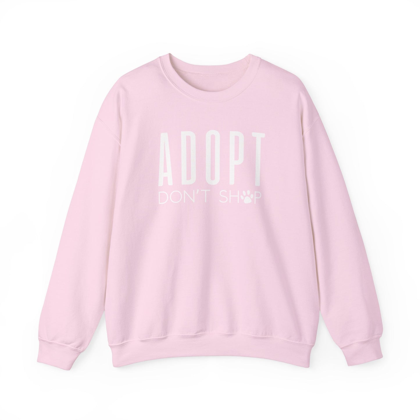 Adopt Don't Shop Rescue Dog Mom Sweatshirt