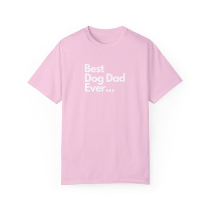 Best Dog Dad Ever T-Shirt