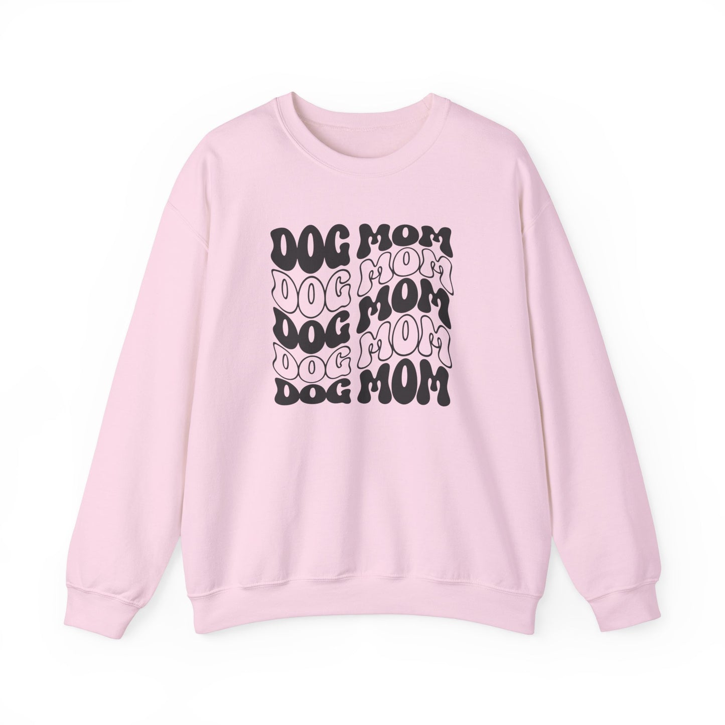 Bold Dog Mom Row Sweatshirt