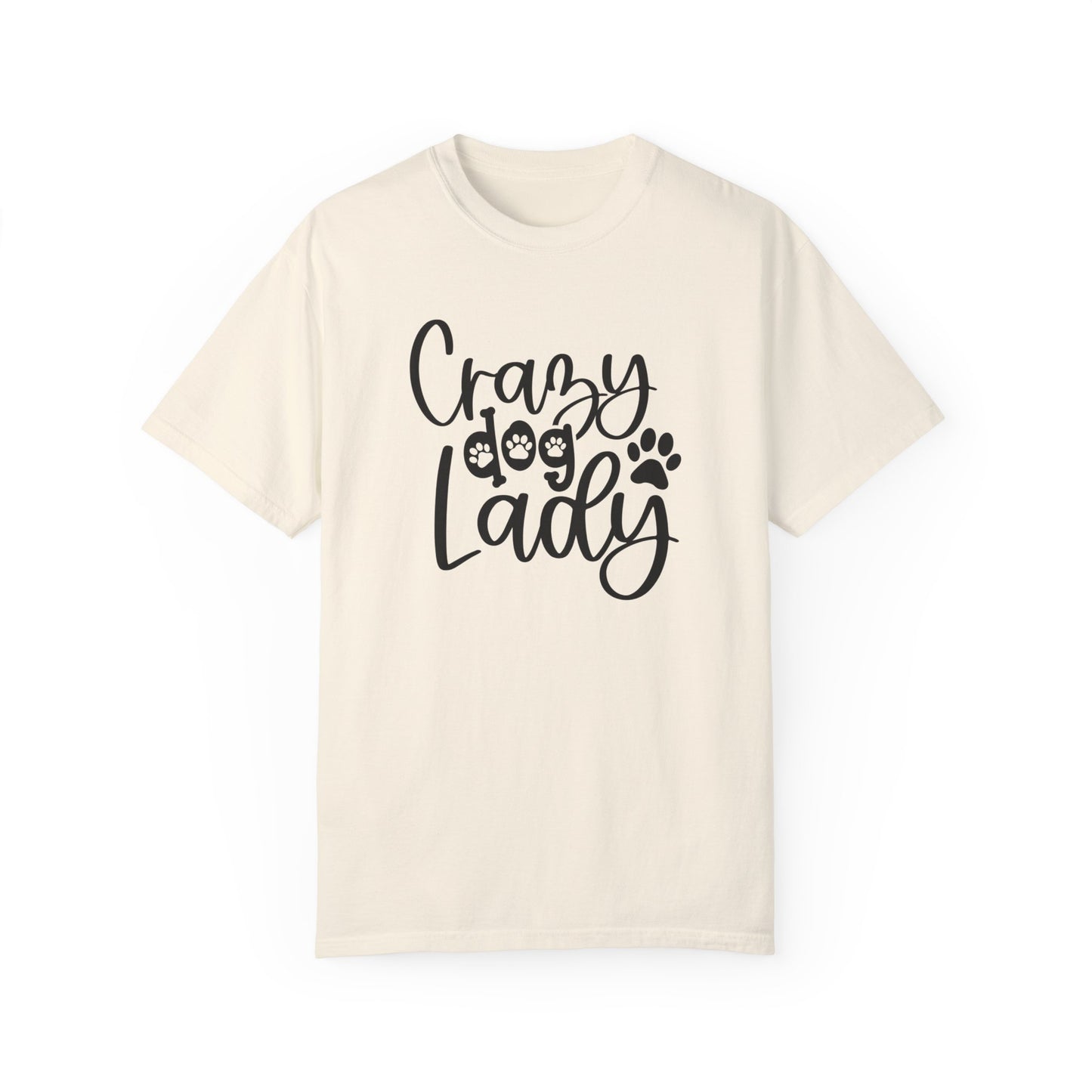 Crazy Dog Lady T-shirt