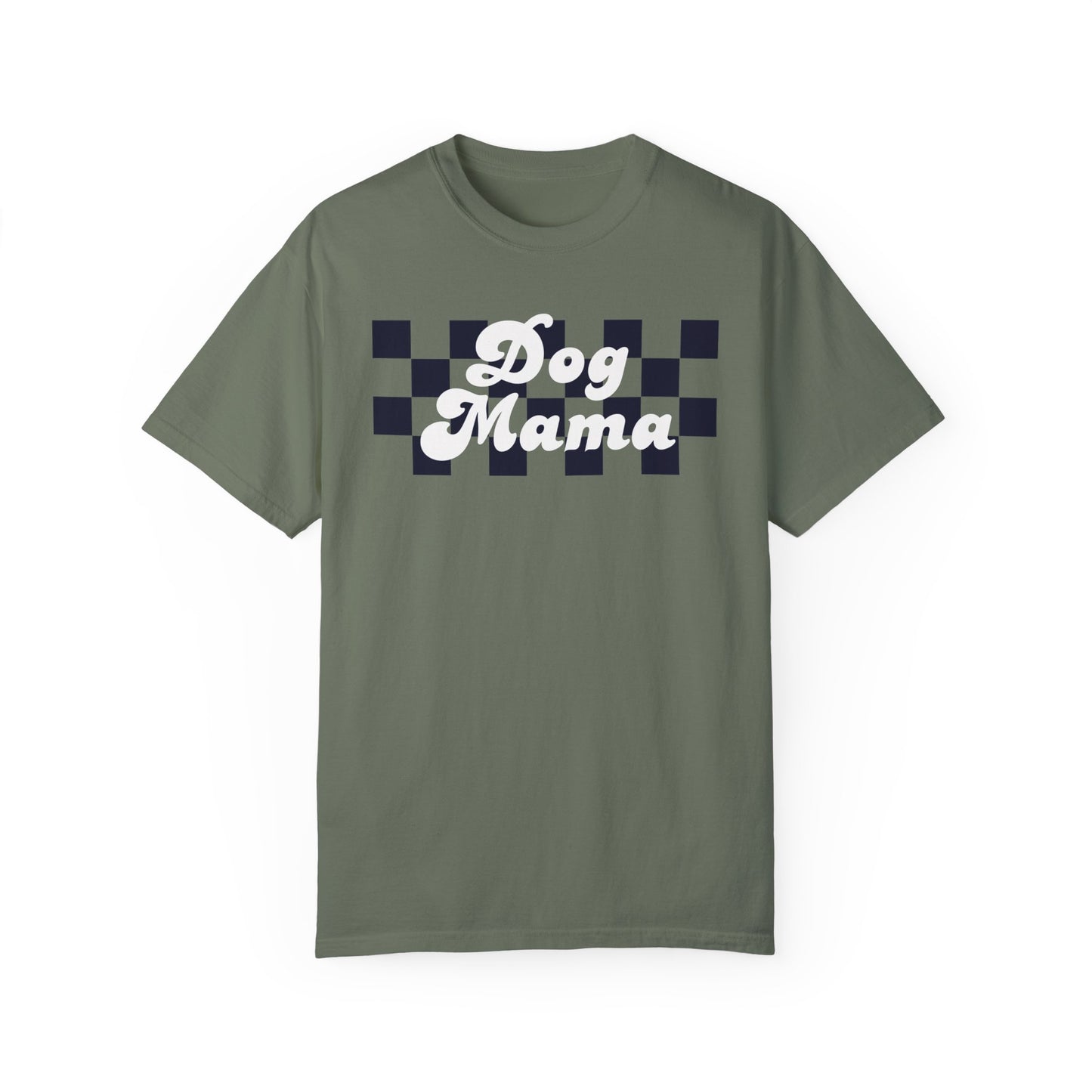 Retro Dog Mama t-shirt