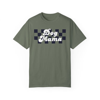 Retro Dog Mama t-shirt