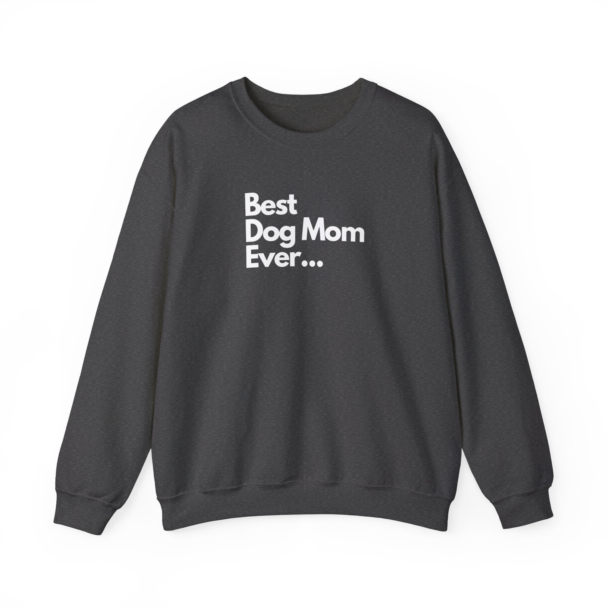 Dog 2024 mom crewneck