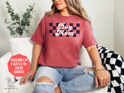 Retro Dog Mom shirt