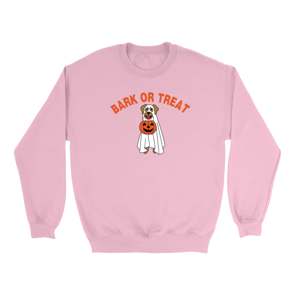 Bark Or Treat Sweatshirt