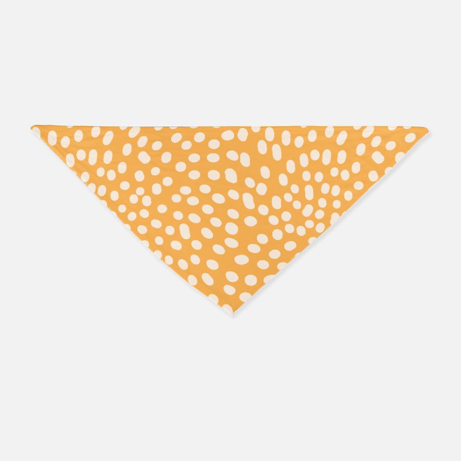 Wave Polka dots Dog Bandana