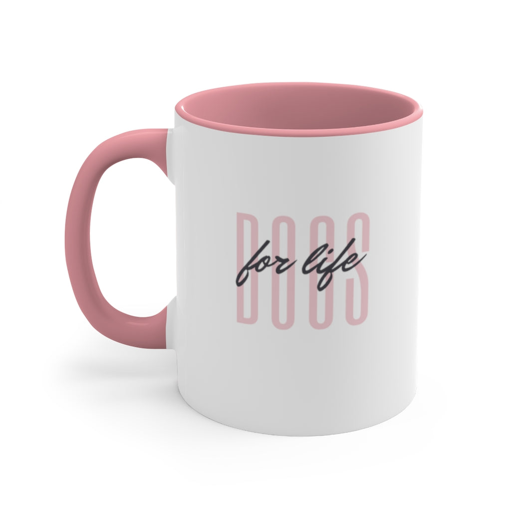 Dogs for life Accent Dog Mug, 11oz