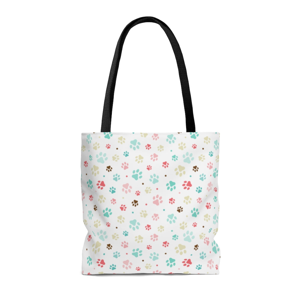 dog tote bag